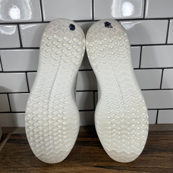 Cole Haan GrandPro Tennis Womens Size 7.5 Shoes Metallic Camo Lace Up Sneaker - Picture 8 of 13